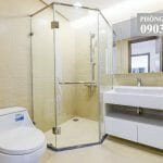 Cho thuê căn hộ Vinhomes view sông 3 phòng ngủ tầng 36 Park 4 nhà trống