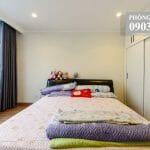 Cho thuê căn hộ Vinhomes Central Park 3 phòng ngủ lầu 28 block C1 nhà đẹp