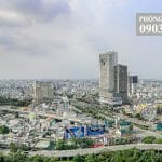 Vinhomes Central Park cho thuê tầng 20 L6 nhà đẹp 3 phòng ngủ view thoáng