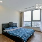 Vinhomes Central Park cho thuê tầng 20 L6 nhà đẹp 3 phòng ngủ view thoáng