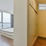 Vinhomes Central Park cho thuê tầng 25 thoáng L6 đủ nội thất 3 phòng ngủ