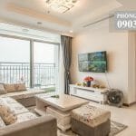 Vinhomes Central Park cho thuê tầng 35 toà L6 full nội thất 3 phòng ngủ thoáng