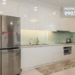 Vinhomes Central Park cho thuê tầng 35 toà L6 full nội thất 3 phòng ngủ thoáng