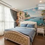 Vinhomes Central Park cho thuê tầng 35 toà L6 full nội thất 3 phòng ngủ thoáng