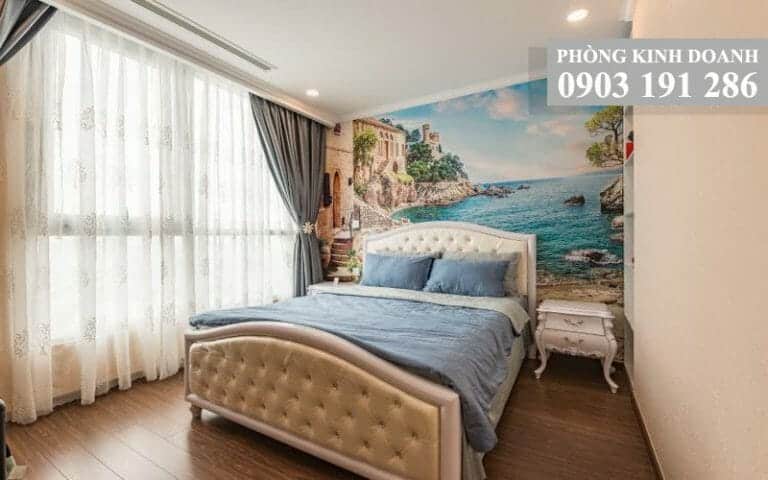 Vinhomes Central Park cho thuê tầng 35 toà L6 full nội thất 3 phòng ngủ thoáng