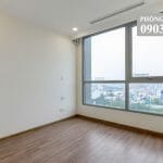 Vinhomes Central Park cho thuê lầu 10 tháp L6 nhà trống 3 phòng ngủ thoáng