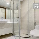 Vinhomes Central Park cho thuê lầu 10 tháp L6 nhà trống 3 phòng ngủ thoáng