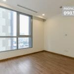 Vinhomes Central Park cho thuê lầu 10 tháp L6 nhà trống 3 phòng ngủ thoáng