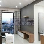 Cần cho thuê căn hộ The Ascent lầu 15 nhà đẹp 2 phòng ngủ view sông