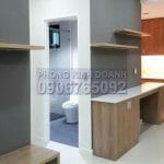 Cần cho thuê căn hộ The Ascent lầu 15 nhà đẹp 2 phòng ngủ view sông