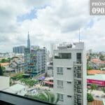 Cho thuê căn hộ The Ascent tầng 9 nội thất xịn 2 phòng ngủ view L81