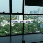 Cho thuê căn hộ The Ascent lầu 8 nội thất xịn 3 phòng ngủ view sông