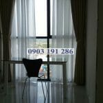 Cho thuê căn hộ The Ascent lầu 8 nội thất xịn 3 phòng ngủ view sông