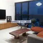 Cho thuê The Ascent tầng 10 nội thất xịn 3 phòng ngủ view sông