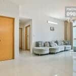 Căn hộ cho thuê The Vista lầu 2 full nội thất view hồ bơi 3 phòng ngủ