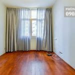 Căn hộ cho thuê The Vista lầu 10 nhà trống view hồ bơi 3 phòng ngủ