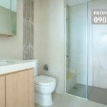 Estella Heights cho thuê tầng 15 nhà trống view hồ bơi 2 phòng ngủ