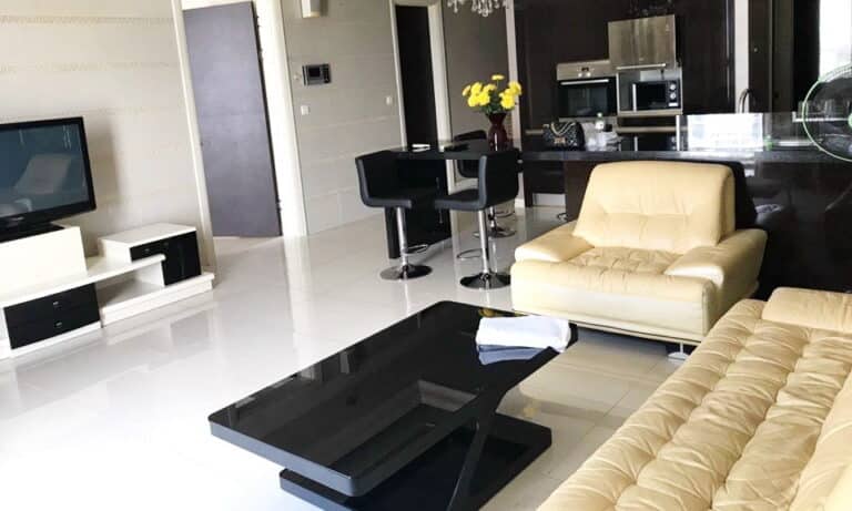 Cho thuê Cantavil Hoàn Cầu view L81 căn 3 phòng ngủ tầng cao nhà đẹp