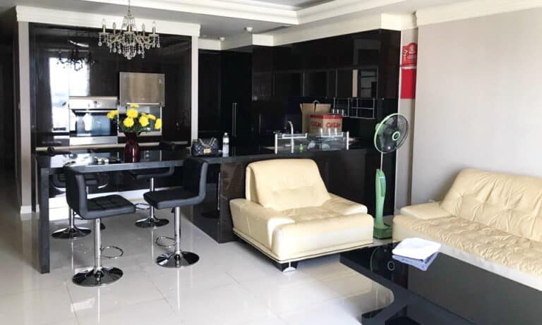 Cho thuê Cantavil Hoàn Cầu view L81 căn 3 phòng ngủ tầng cao nhà đẹp