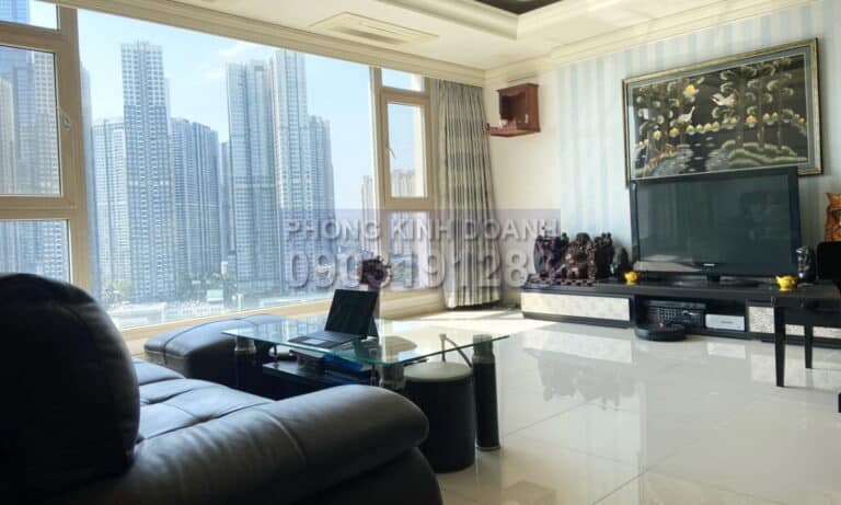 Cho thuê Cantavil Hoàn Cầu view L81 3 phòng ngủ lầu cao đầy đủ nội thất