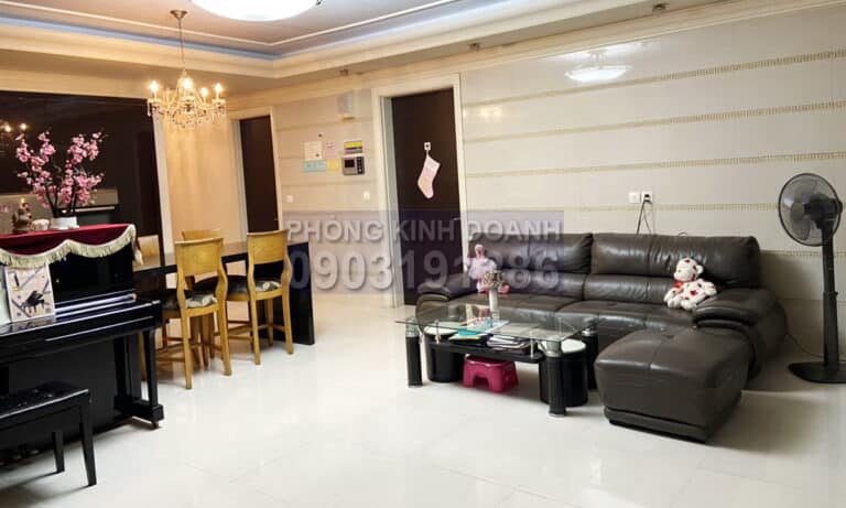 Cho thuê Cantavil Hoàn Cầu view L81 3 phòng ngủ lầu cao đầy đủ nội thất