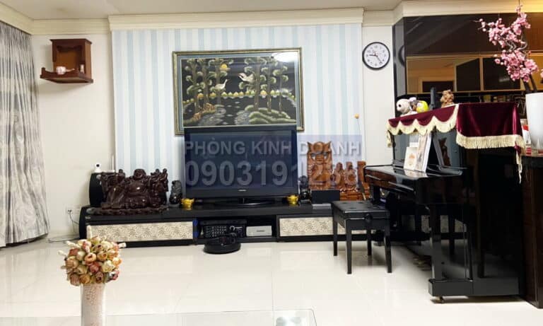 Cho thuê Cantavil Hoàn Cầu view L81 3 phòng ngủ lầu cao đầy đủ nội thất