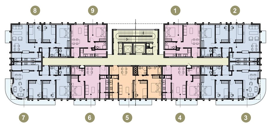 Cho thuê căn hộ Saigon Pavillon - Bảng giá mới Tháng [thoigian]