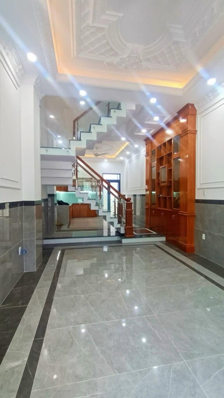 Bán nhà Khu dân trí siêu VIP ngay Liên khu 4-5, Bình Hưng Hòa B, Bình Tân