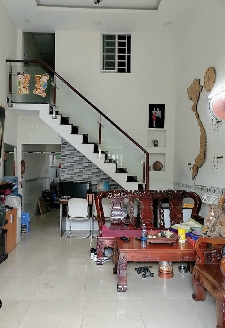 Nhà SHR chính chủ quận Bình Tân, Bình Hưng Hòa B, diện tích 4×14