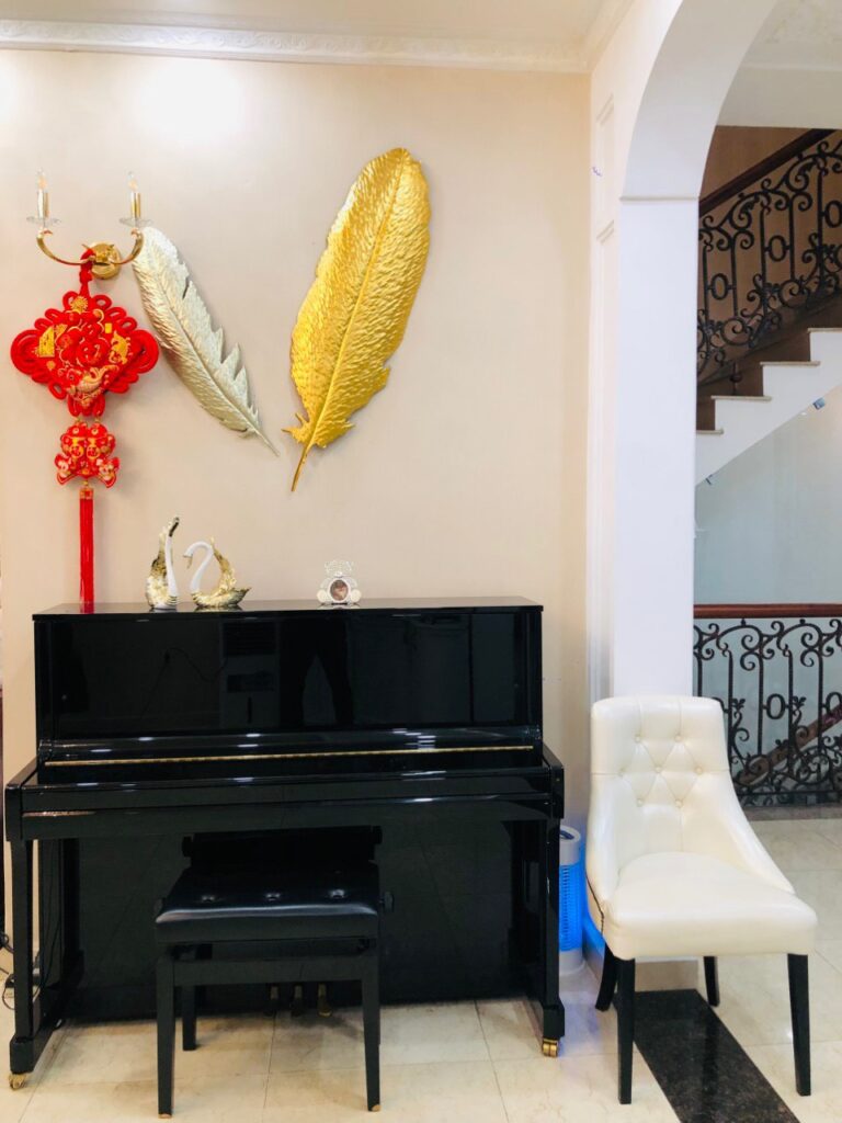 Cho thuê biệt thự Saigon Pearl 147 m2 4 phòng ngủ nội thất xịn quận Bình Thạnh