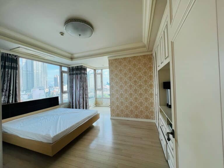 Cantavil Hoàn Cầu Bình Thạnh bán view hồ Văn Thánh 3 phòng ngủ full nội thất