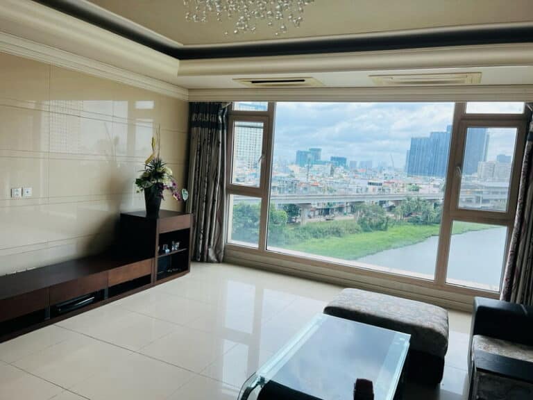 Cantavil Hoàn Cầu Bình Thạnh bán view hồ Văn Thánh 3 phòng ngủ full nội thất