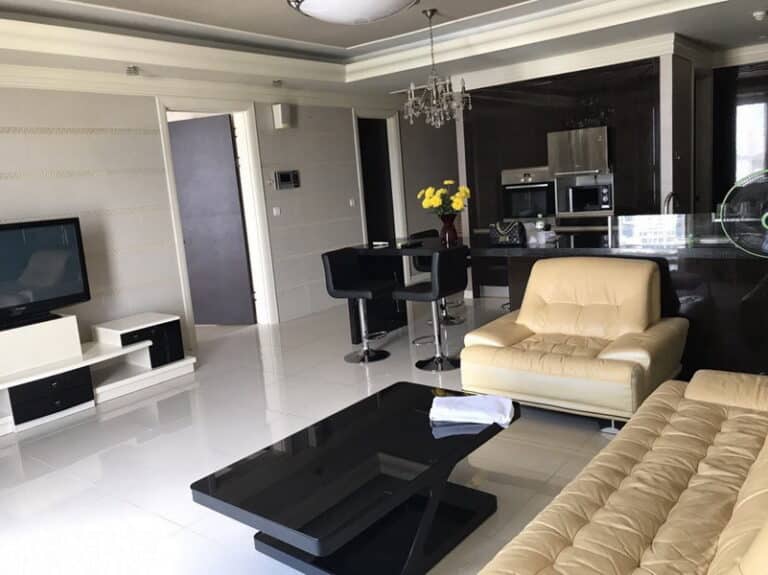 Cho thuê Cantavil Hoàn Cầu view Nguyễn Hữu Cảnh nội thất đẹp