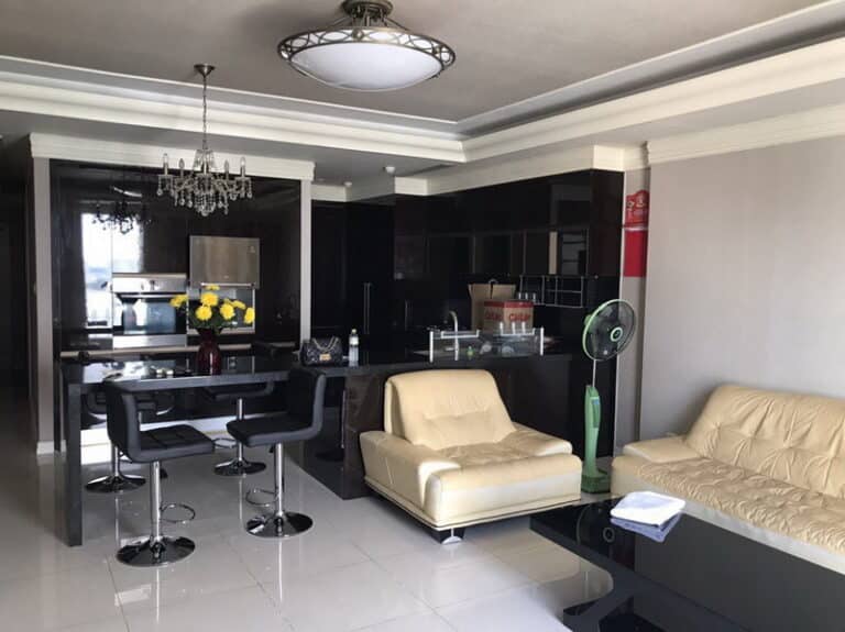 Cho thuê Cantavil Hoàn Cầu view Nguyễn Hữu Cảnh nội thất đẹp