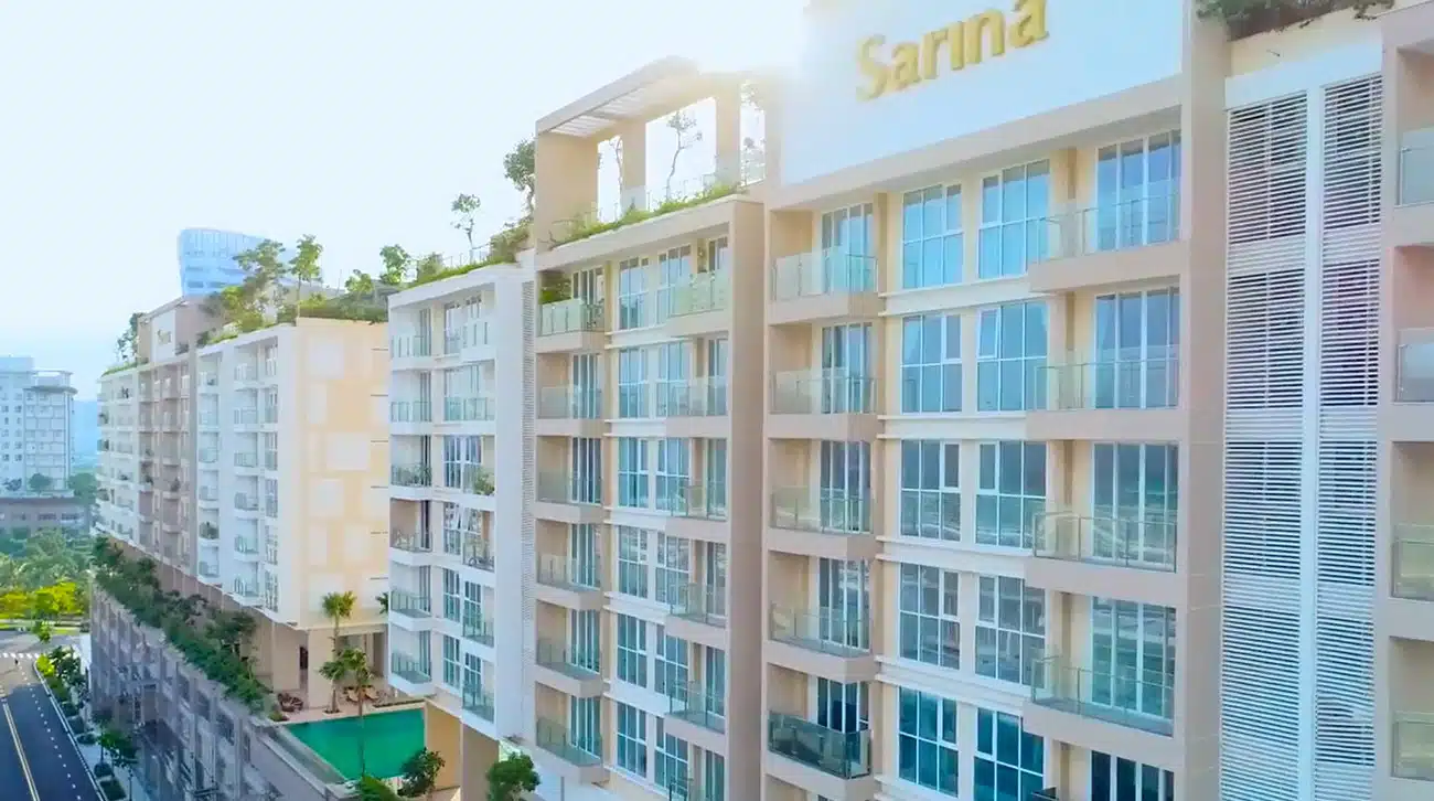 Sarina Condominium Sala