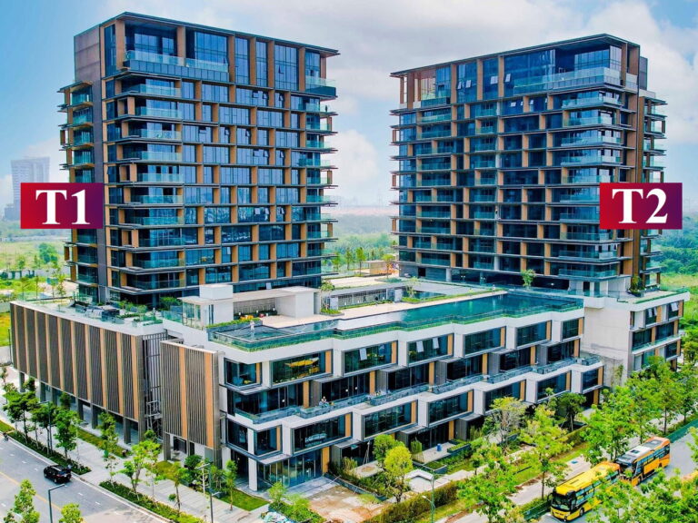 Mặt bằng Cove Residences Empire City