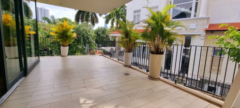 Cho thuê biệt thự Compound Nguyễn Văn Hưởng full nội thất