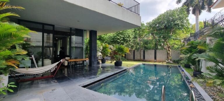 Cho thuê biệt thự Compound Nguyễn Văn Hưởng full nội thất