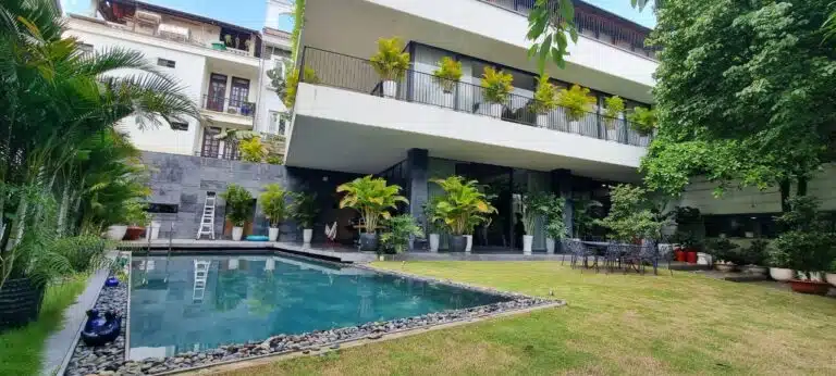 Cho thuê biệt thự Compound Nguyễn Văn Hưởng full nội thất