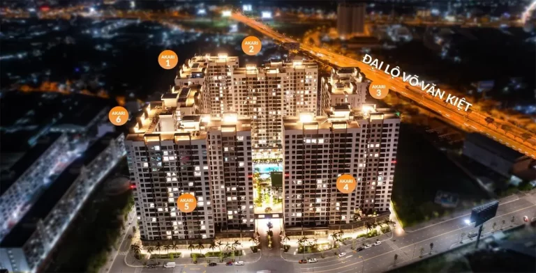 Mặt bằng dự án căn hộ Akari City Giai đoạn 1