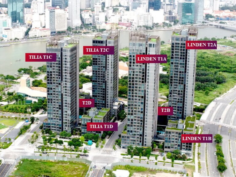 Mặt bằng Linden Residences Empire City