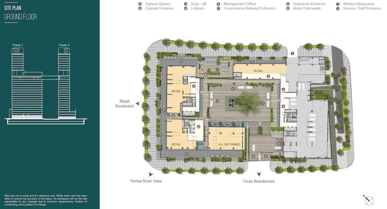 Mặt bằng Narra Residences Empire City