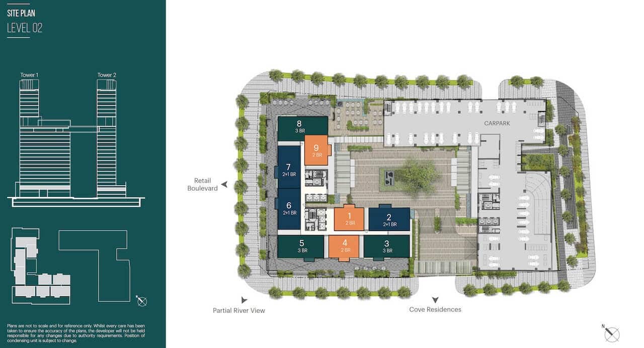 Mặt bằng Narra Residences Empire City