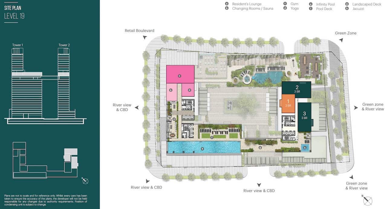 Mặt bằng Narra Residences Empire City