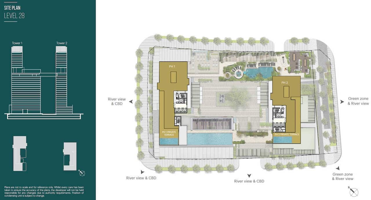 Mặt bằng Narra Residences Empire City