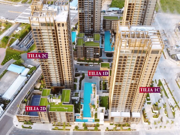 Mặt bằng Tilia Residences Empire City