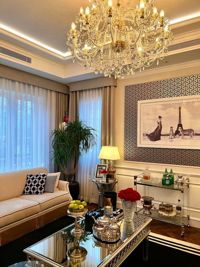 Cho thuê biệt thự Thạnh Mỹ Lợi, Quận 2, nội thất cao cấp, có thang máy riêng