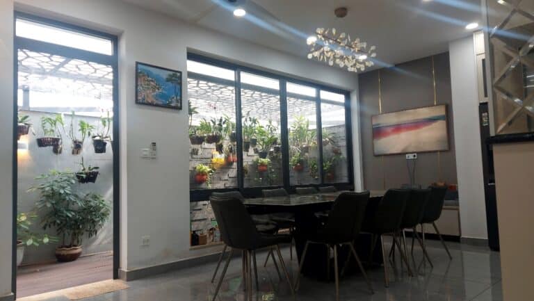 Cho thuê nhà phố Saigon Mystery Hưng Thịnh nội thất hoàn thiện