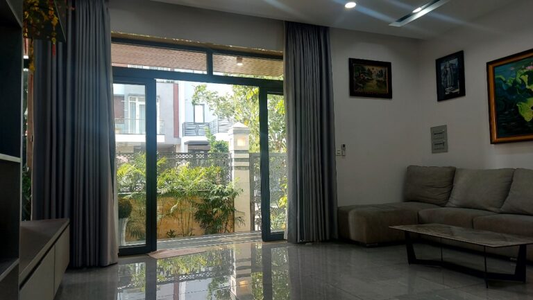 Cho thuê nhà phố Saigon Mystery Hưng Thịnh nội thất hoàn thiện