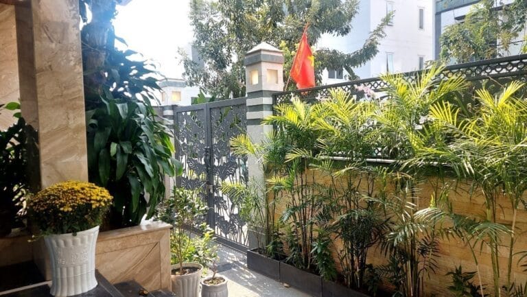 Cho thuê nhà phố Saigon Mystery Hưng Thịnh nội thất hoàn thiện